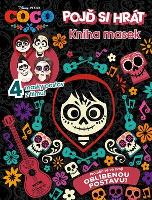 Coco - Kniha masek