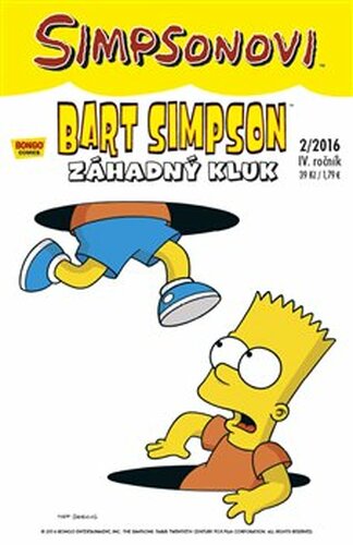 Bart Simpson 2/2016: Záhadný kluk - Matt Groening