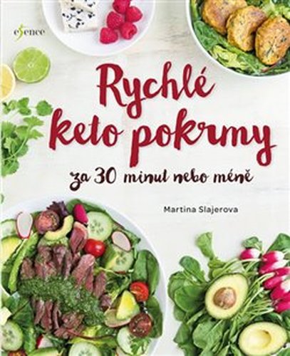 Rychlé keto pokrmy za 30 minut nebo ještě míň