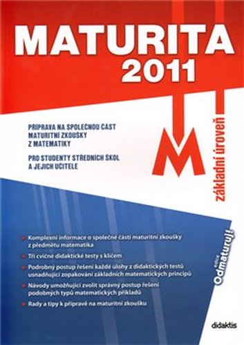 Maturita 2011 – Matematika (základní úroveň)