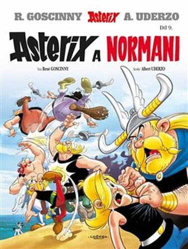 Asterix (09.) - Asterix a Normani