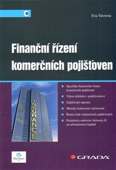 Finanční řízení komerčních pojišťoven - Eva Vávrová