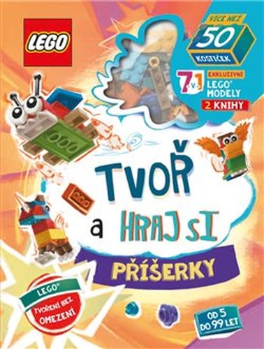 Lego Iconic. Tvoř a hraj si: Příšerky