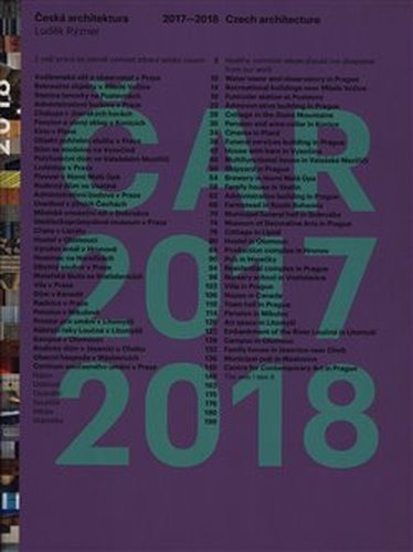 Česká architektura 2017-2018/ Czech Architecture 2017-2018