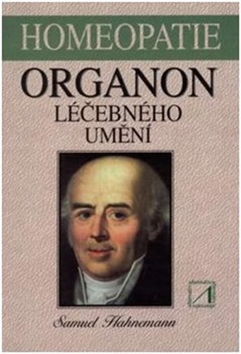 Organon léčebného umění - Samuel Hahnemann