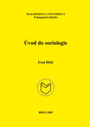 Úvod do sociologie