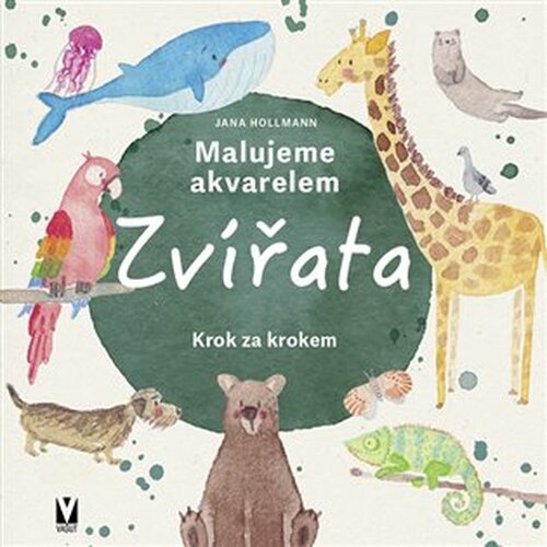 Malujeme akvarelem - Zvířata