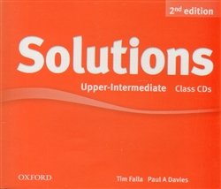 Maturita Solutions 2nd Edition Upper Intermediate Class Audio CDs /4/ - Tim Falla, P.A. Davies