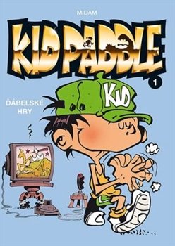 Kid Paddle 1-Ďábelské hry - Midam