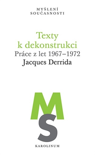 Texty k dekonstrukci