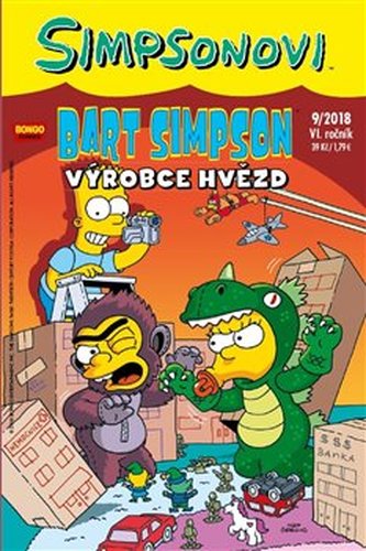 Bart Simpson 9/2018: Výrobce hvězd