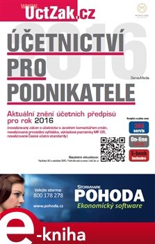 Účetnictví pro podnikatele 2016