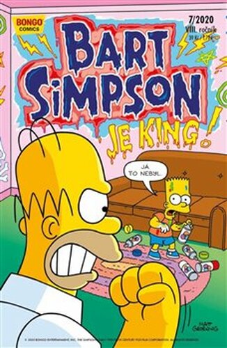 Bart Simpson 7/2020 - kolektiv autorů