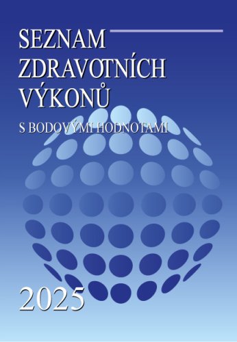Seznam zdravotních výkonů s bodovými hodnotami 2025