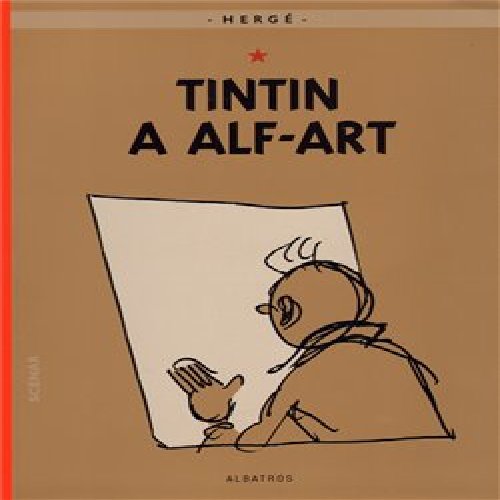 Tintin a alf-art