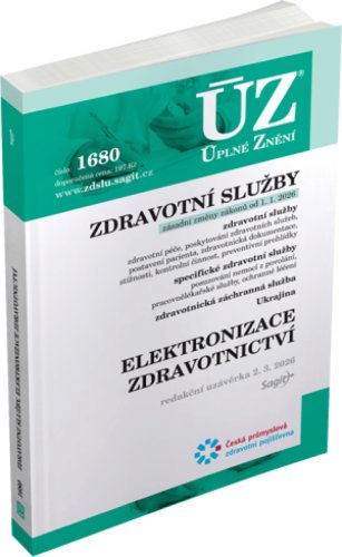 Zdravotní služby, elektronizace zdravotnictví - ÚZ č. 1680