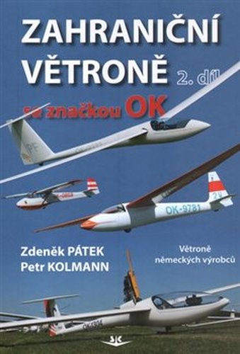 Zahraniční větroně se značkou OK