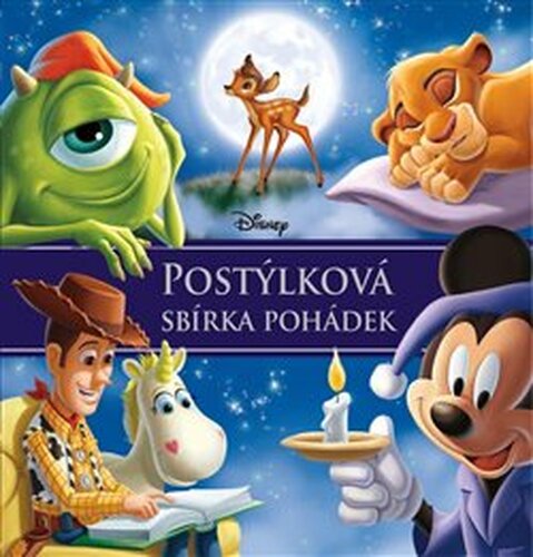 Disney - Postýlková sbírka pohádek - kolektiv
