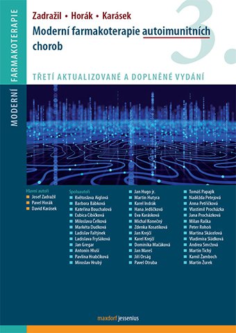 Moderní farmakoterapie autoimunitních chorob, 3. aktualizované a doplněné vydání