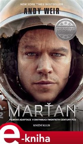 Marťan - Andy Weir