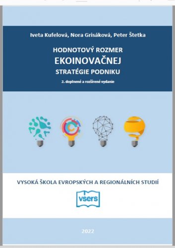 HODNOTOVÝ ROZMER EKOINOVAČNEJ STRATÉGIE PODNIKU