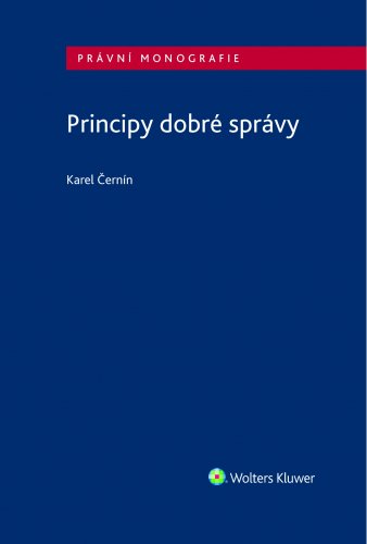 Principy dobré správy