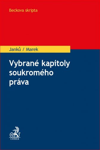 Vybrané kapitoly soukromého práva