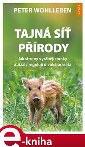 Tajná síť přírody - Peter Wohlleben