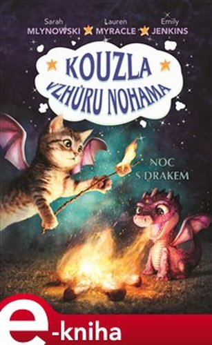 Kouzla vzhůru nohama - Noc s drakem - Emily Jenkins, Lauren Myracleová, Sarah Mlynowska