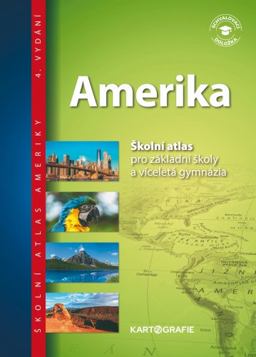 Amerika, školní atlas pro základní školy a víceletá gymnázia
