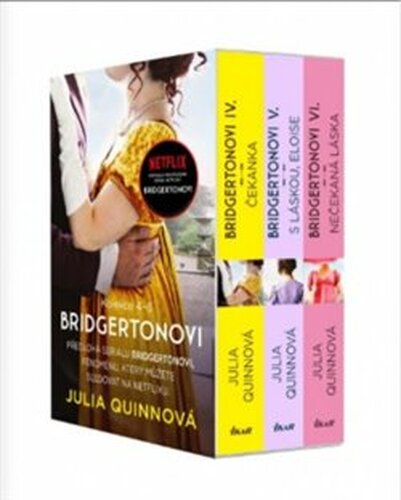 Bridgertonovi (4-6) - komplet - Julia Quinnová