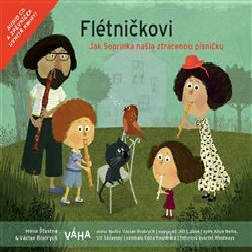 Flétničkovi – Jak Soprinka našla ztracenou písničku?