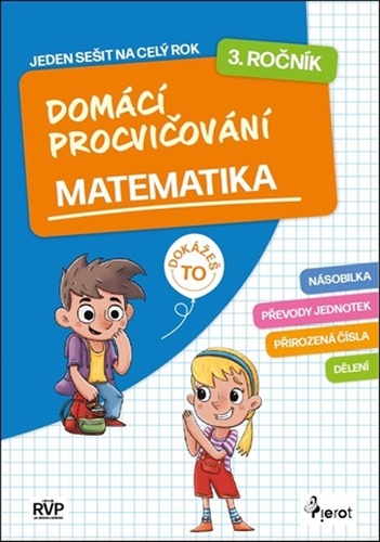 Domácí procvičování - Matematika 3. ročník