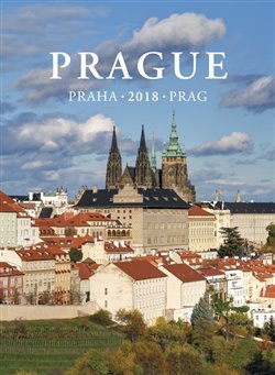 Kalendář 2018 Prague nástěnný