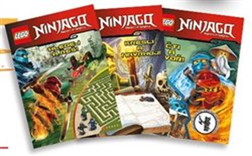 Lego Ninjago Krabička plná knih