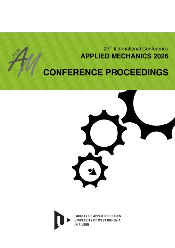 Proceedings of the 27th International Conference Applied Mechanics 2026