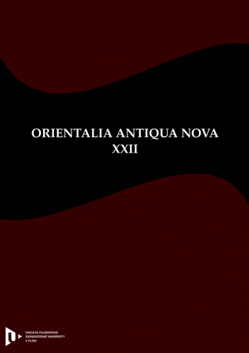 Orientalia Antiqua Nova XXII