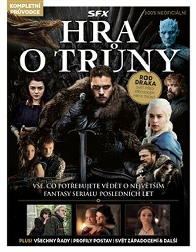 Hra o trůny - kompletní průvodce - kol.