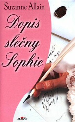 Dopis slečny Sophie - Suzanne Allain