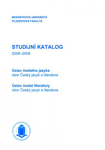 Studijní katalog FF 2008–2009