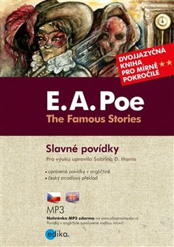 Slavné povídky / The Famous Stories - Sabrina D. Harris, Edgar Allan Poe