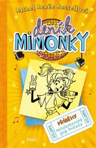 Příběhy netalentovaný pop hvězdy - Rachel Renée Russellová