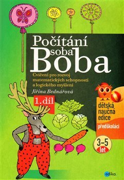 Počítání soba Boba - 1. díl - Jiřina Bednářová