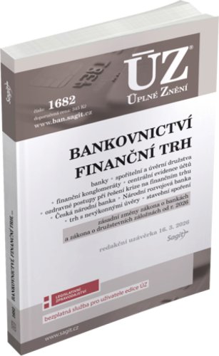 Bankovnictví, ...ÚZ 1682