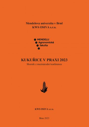 Kukuřice v praxi 2023