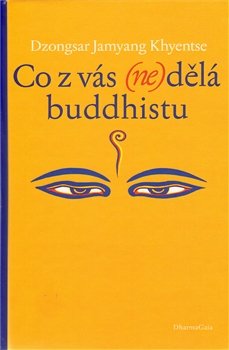 Co z vás (ne)dělá buddhistu - Dzongsar Jamyang Khyentse