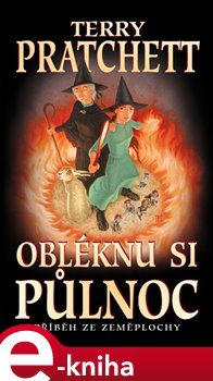 Obléknu si půlnoc - Terry Pratchett