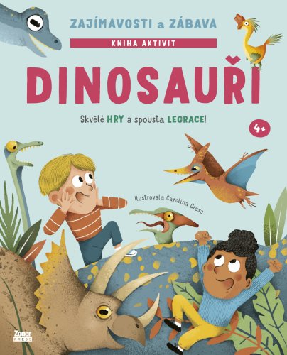 Dinosauři: zajímavosti a zábava