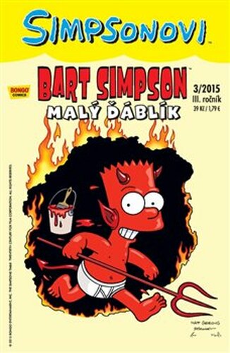 Bart Simpson 3/2015: Malý ďáblík - Matt Groening