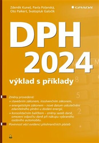 DPH 2024 - výklad s příklady